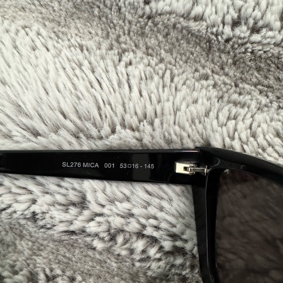 Saint Laurent Black Sunglasses - Picture 3 of 5